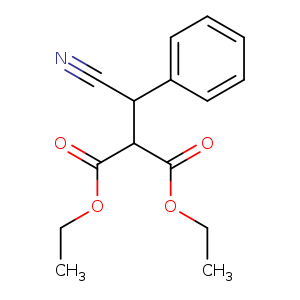 Diethyl [cyano(phenyl)methyl]malonate