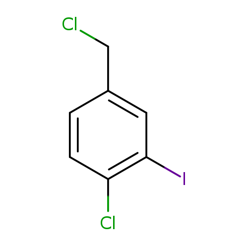 1-chloro-4-(chloromethyl)-2-iodobenzene