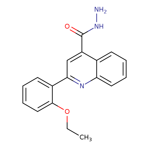 2-(2-Ethoxyphenyl)quinoline-4-carbohydrazide