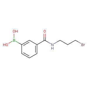 N-(3-Bromopropyl) 3-boronobenzamide