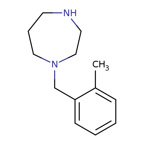 1-[(2-methylphenyl)methyl]-1,4-diazepane