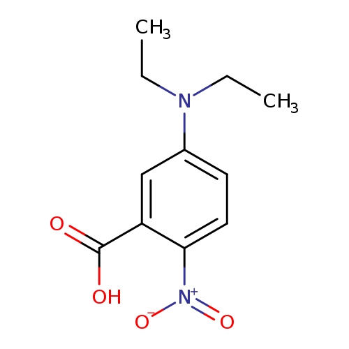 5-(diethylamino)-2-nitrobenzoic acid