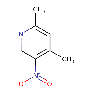 2,4-Dimethyl-5-nitropyridine