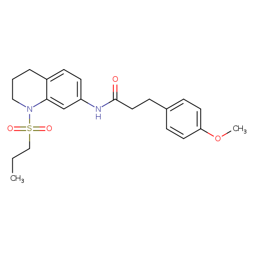 3-(4-methoxyphenyl)-N-[1-(propane-1-sulfonyl)-1,2,3,4-tetrahydroquinolin-7-yl]propanamide