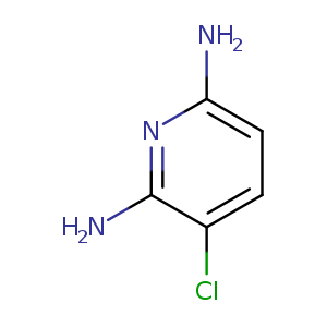 3-chloro-2,6-diaminopyridine