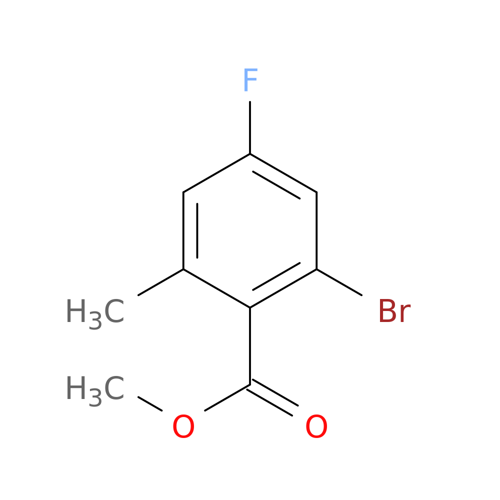 Methyl 2-broMo-4-fluoro-6-Methylbenzoate