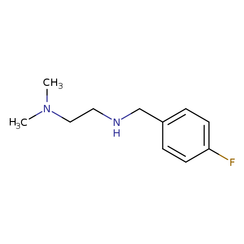 [2-(dimethylamino)ethyl][(4-fluorophenyl)methyl]amine