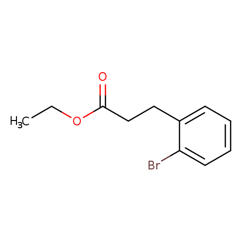 3-(2-BROMO-PHENYL)-PROPIONIC ACID ETHYL ESTER