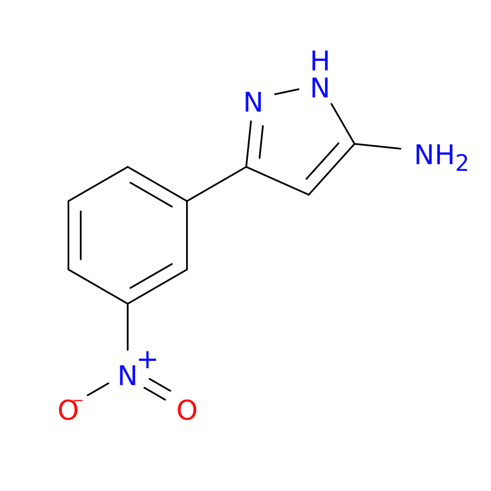 5-(3-Nitro-phenyl)-2H-pyrazol-3-ylamine