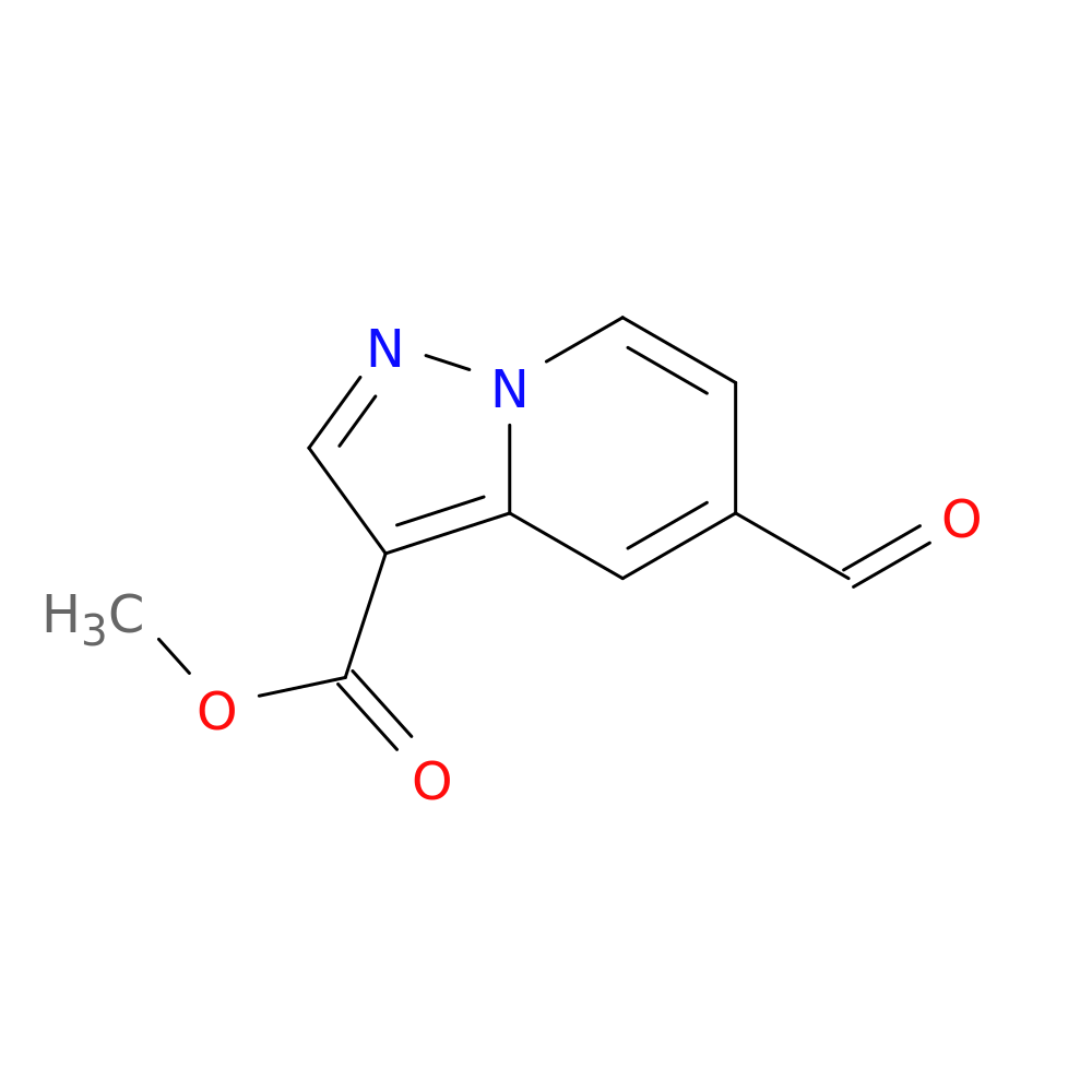 Methyl 5-formylpyrazolo[1,5-a]pyridine-3-carboxylate