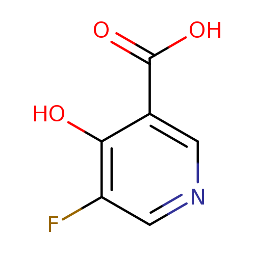 5-fluoro-4-hydroxypyridine-3-carboxylic acid