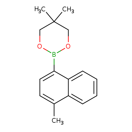 5,5-dimethyl-2-(4-methyl-1-naphthalenyl)-1,3,2-Dioxaborinane