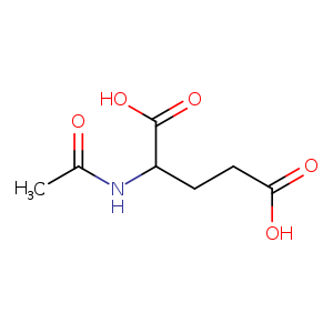 2-Acetamidopentanedioic acid