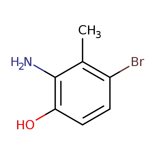 2-Amino-4-bromo-3-methylphenol