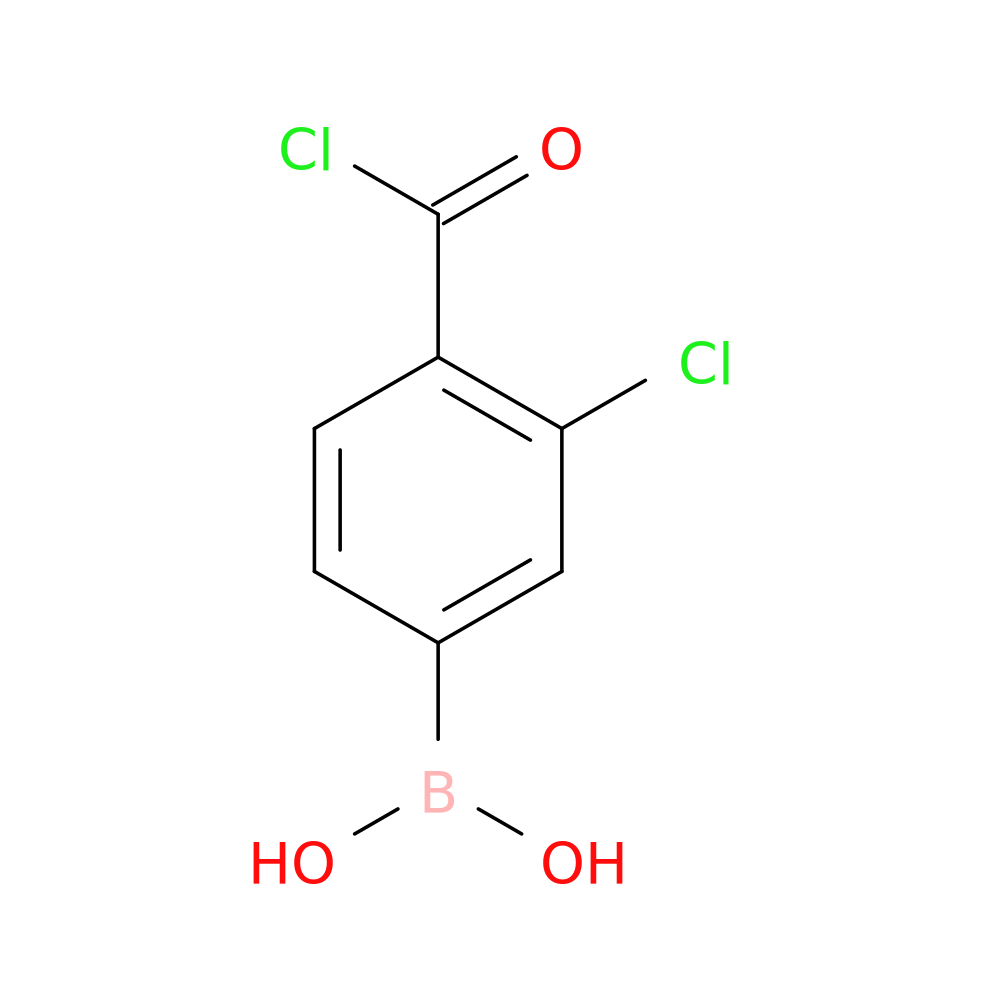 3-CHLORO-4-CHLOROCARBONYLPHENYLBORONIC ANHYDRIDE
