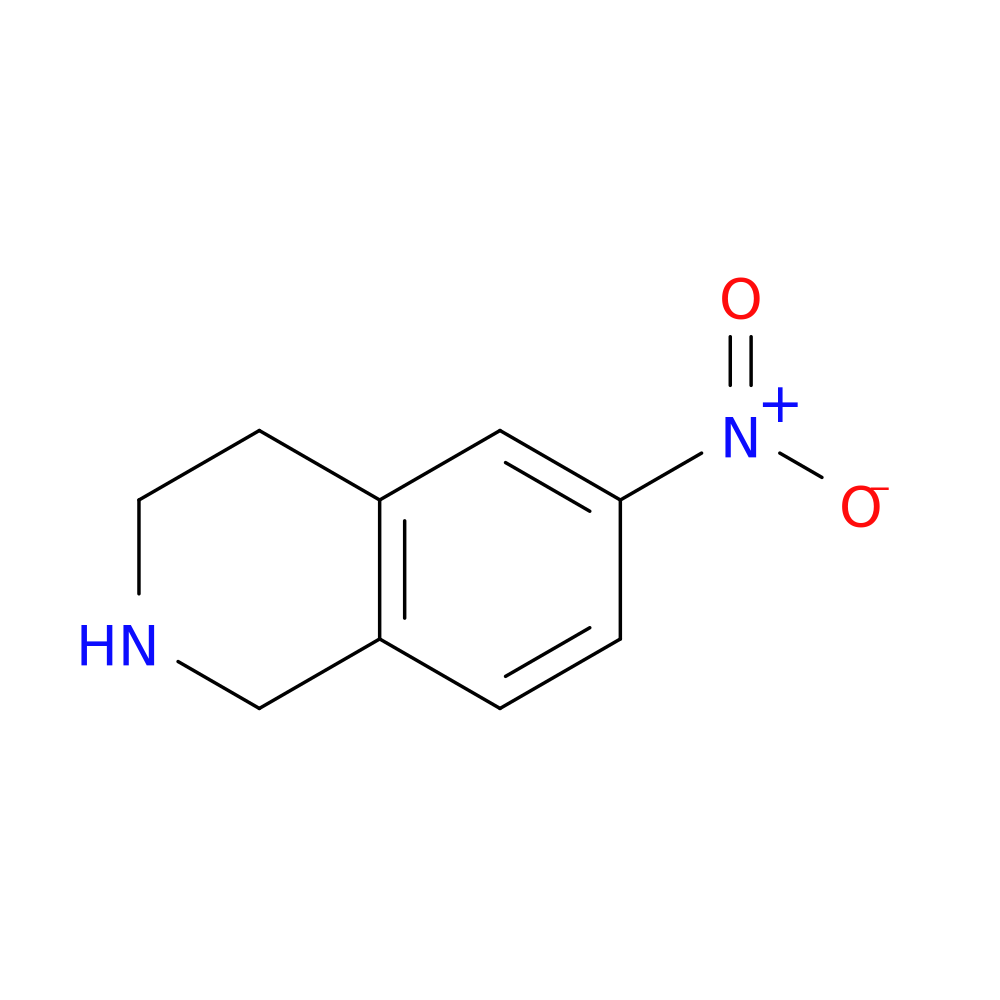 6-Nitro-1,2,3,4-tetrahydroisoquinoline