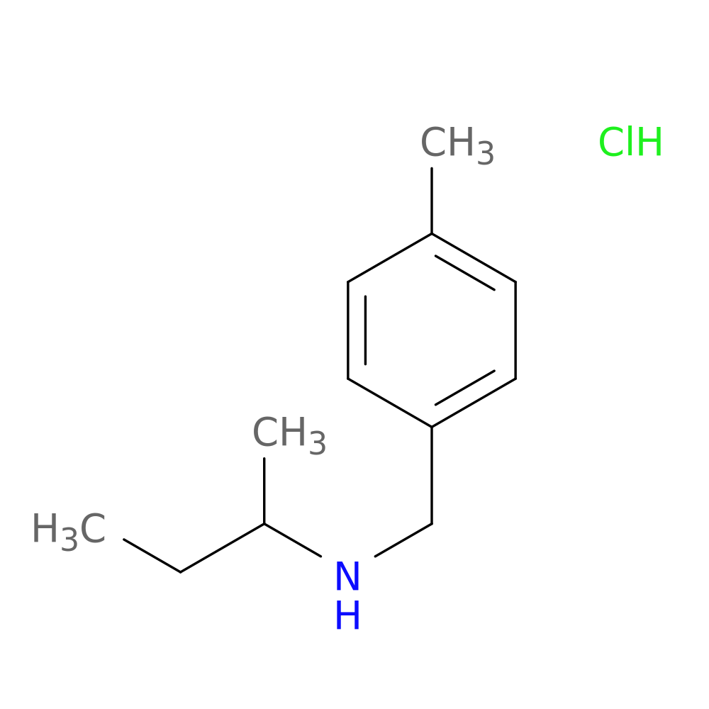N-(4-Methylbenzyl)-2-butanamine hydrochloride