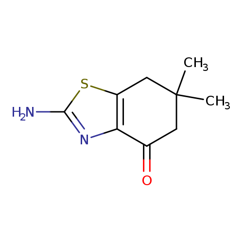 2-Amino-6,6-dimethyl-6,7-dihydrobenzo[d]thiazol-4(5H)-one