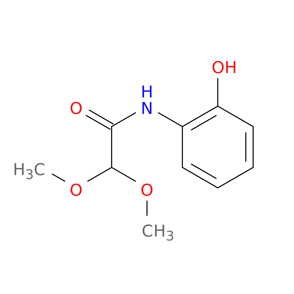 N-(2-Hydroxyphenyl)-2,2-dimethoxyacetamide