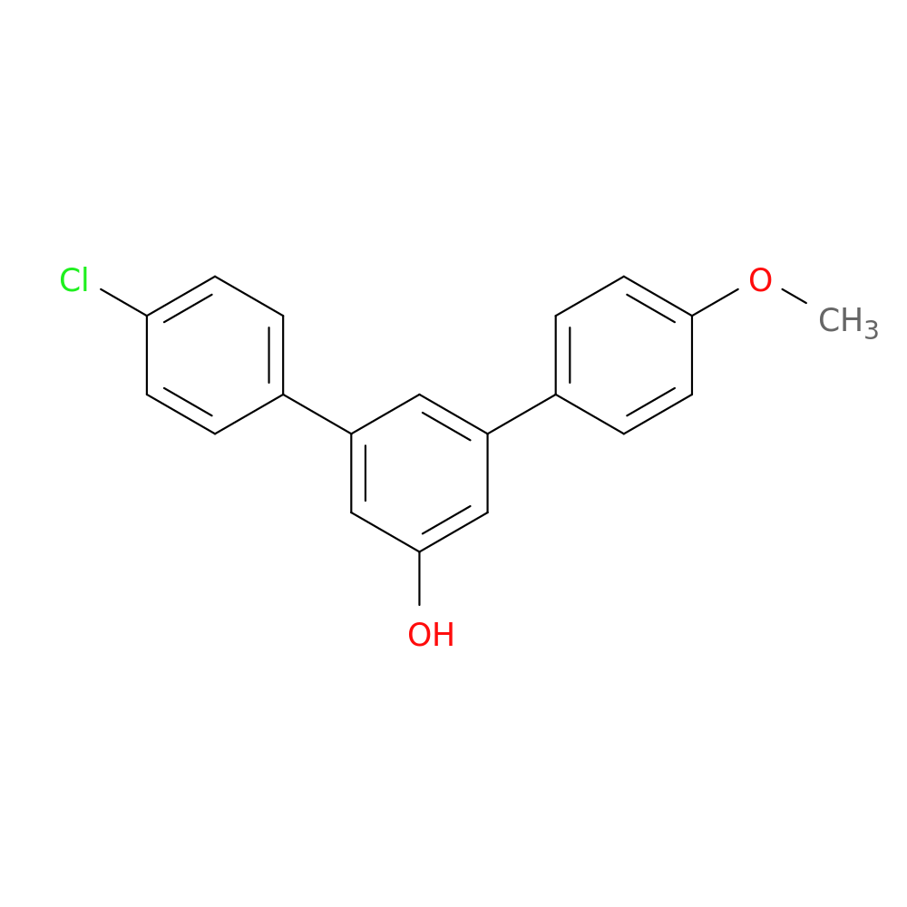 5-(4-chlorophenyl)-4'-methoxy-[1,1'-biphenyl]-3-ol