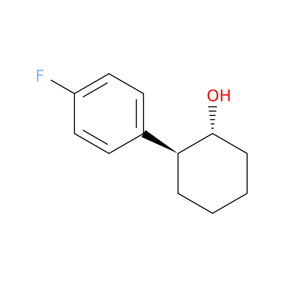 rac-(1R,2S)-2-(4-fluorophenyl)cyclohexan-1-ol