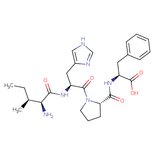L-Isoleucyl-L-histidyl-L-prolyl-L-phenylalanine