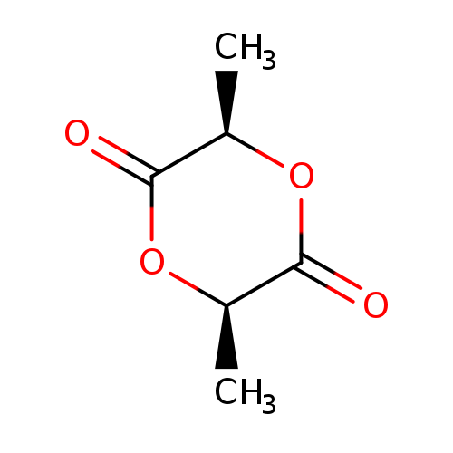 1,4-Dioxane-2,5-dione, 3,6-dimethyl-, (3R,6R)-