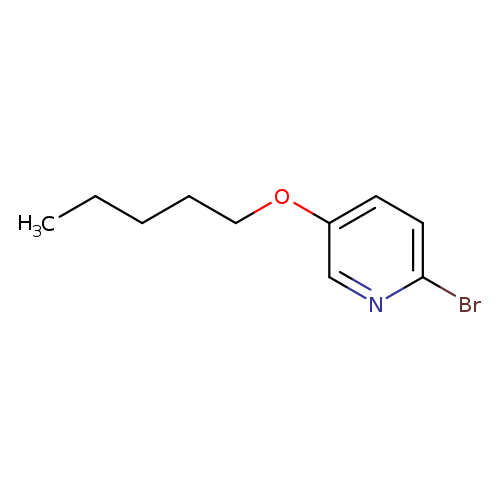 2-Bromo-5-(pentyloxy)pyridine
