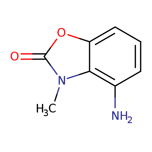 4-amino-3-methyl-2,3-dihydro-1,3-benzoxazol-2-one