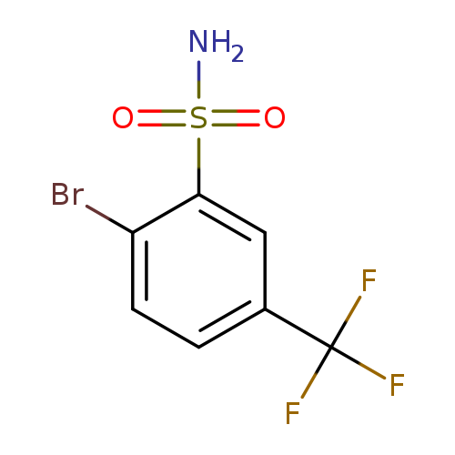 2-BROMO-5-(TRIFLUOROMETHYL)BENZENE SULFONAMIDE