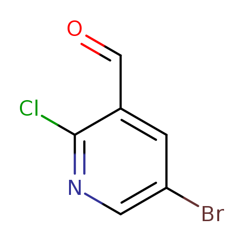 5-Bromo-2-chloro-3-pyridinecarboxaldehyde