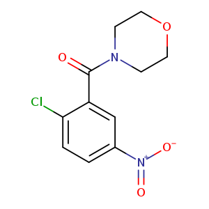 (2-Chloro-5-nitrophenyl)(morpholino)methanone