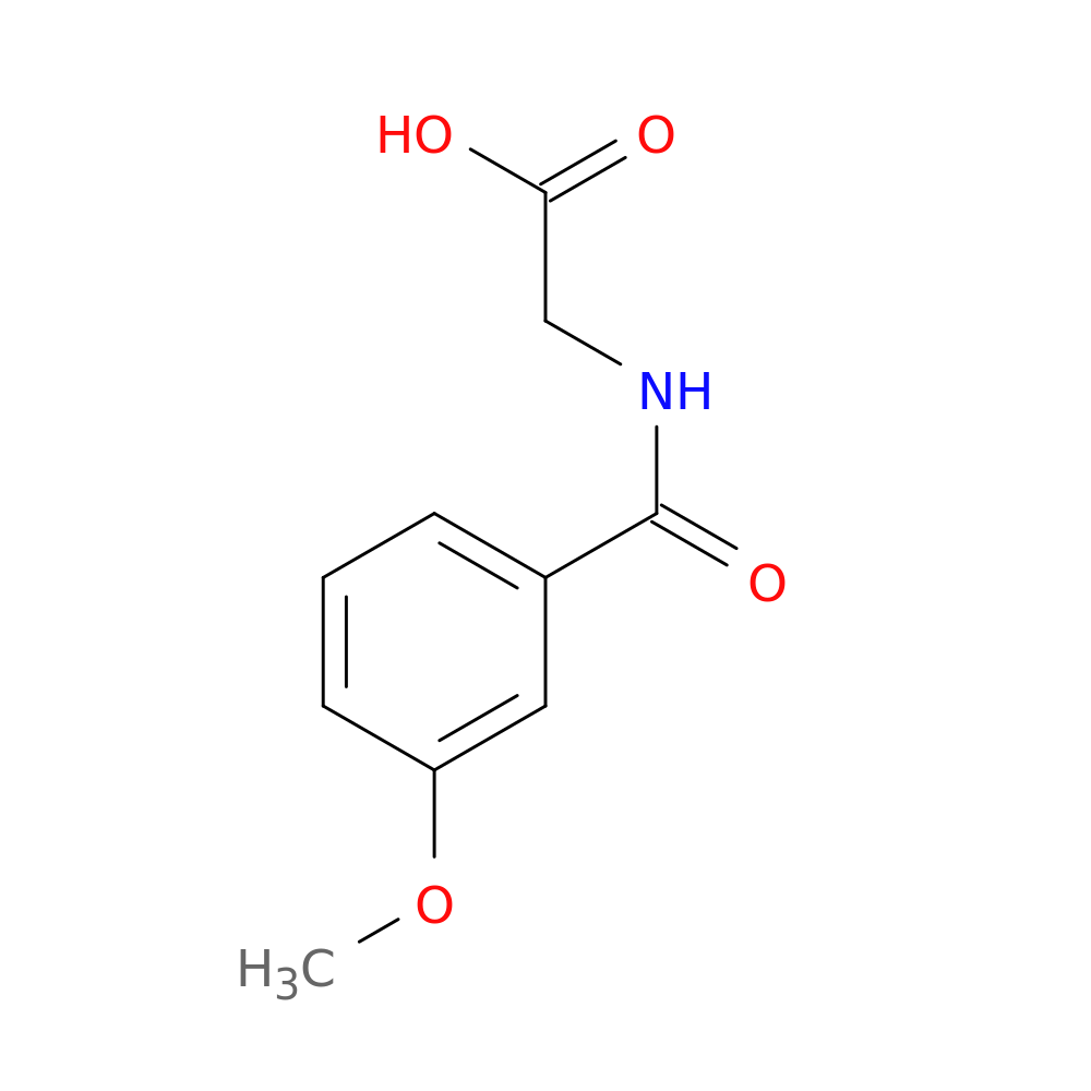 (3-METHOXY-BENZOYLAMINO)-ACETIC ACID