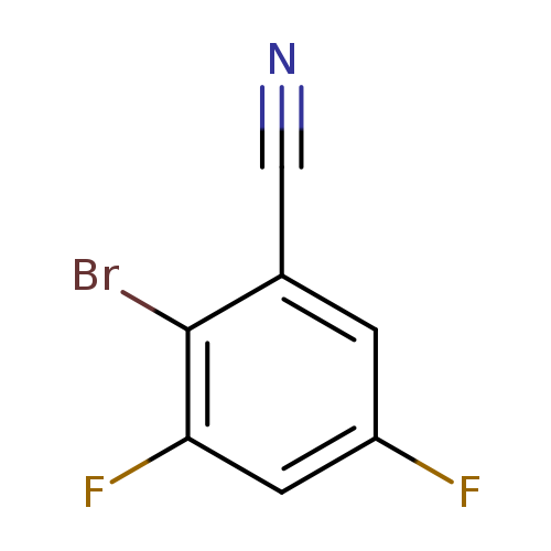 2-Bromo-3,5-difluorobenzonitrile