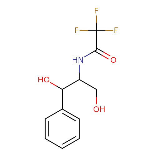 N-(1,3-dihydroxy-1-phenylpropan-2-yl)-2,2,2-trifluoroacetamide