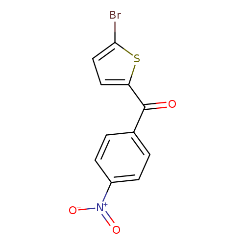2-Bromo-5-(4-nitrobenzoyl)thiophene