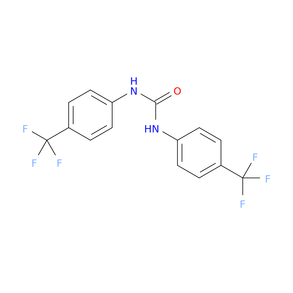 1,3-Bis[4-(trifluoromethyl)phenyl]urea