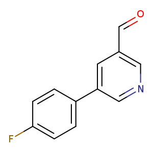 5-(4-FLUOROPHENYL)-PYRIDINE-3-CARBOXALDEHYDE