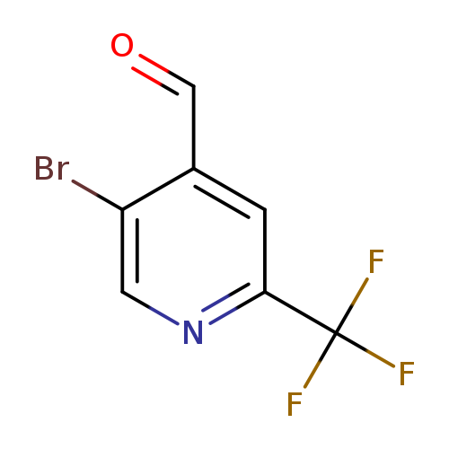 5-Bromo-2-(trifluoromethyl)isonicotinaldehyde
