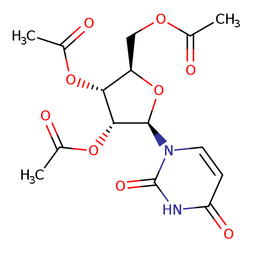 Uridine triacetate
