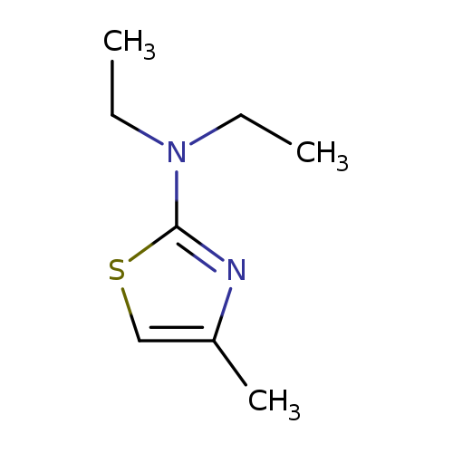 N,N-diethyl-4-methyl-1,3-thiazol-2-amine