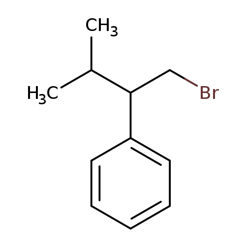 (1-BROMO-3-METHYLBUTAN-2-YL)BENZENE