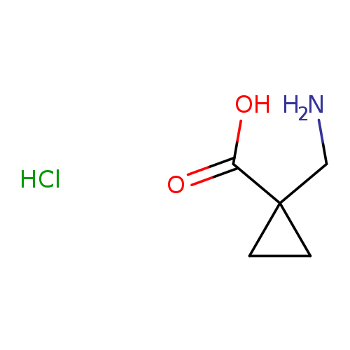 1-(Aminomethyl)cyclopropanecarboxylic acid hydrochloride