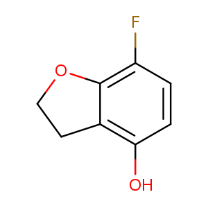 7-fluoro-2,3-dihydro-1-benzofuran-4-ol