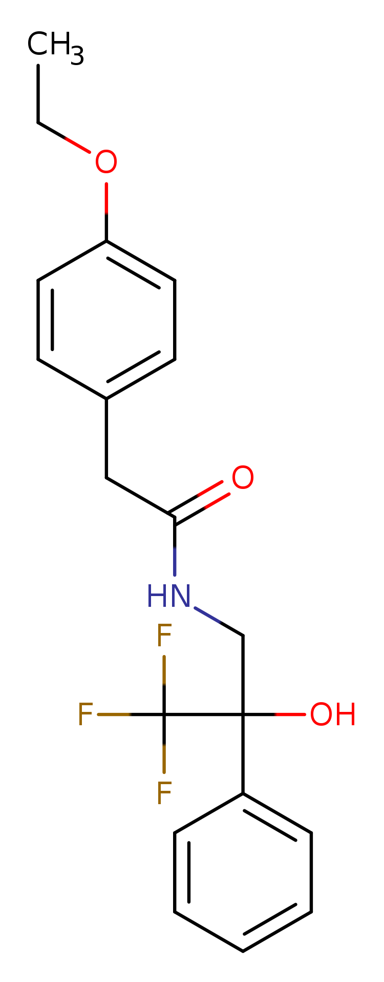 2-(4-ethoxyphenyl)-N-(3,3,3-trifluoro-2-hydroxy-2-phenylpropyl)acetamide