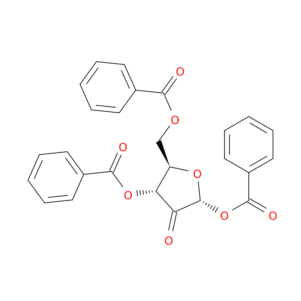 α-D-erythro-Pentofuranos-2-ulose, 1,3,5-tribenzoate