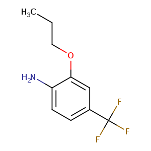 2-Propoxy-4-(trifluoromethyl)aniline
