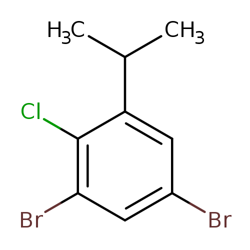 1,5-Dibromo-2-chloro-3-isopropylbenzene