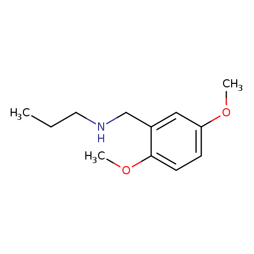 [(2,5-dimethoxyphenyl)methyl](propyl)amine