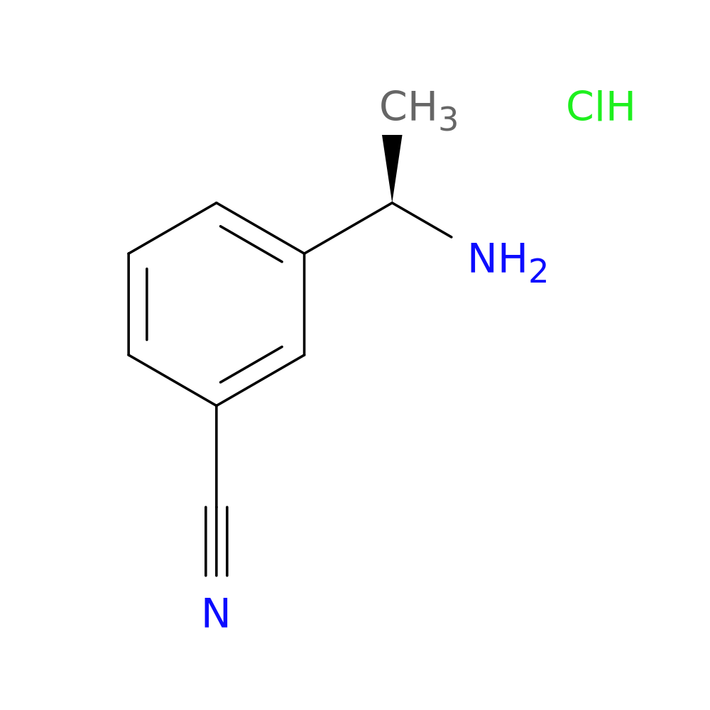 (R)-3-(1-Aminoethyl)benzonitrile hydrochloride